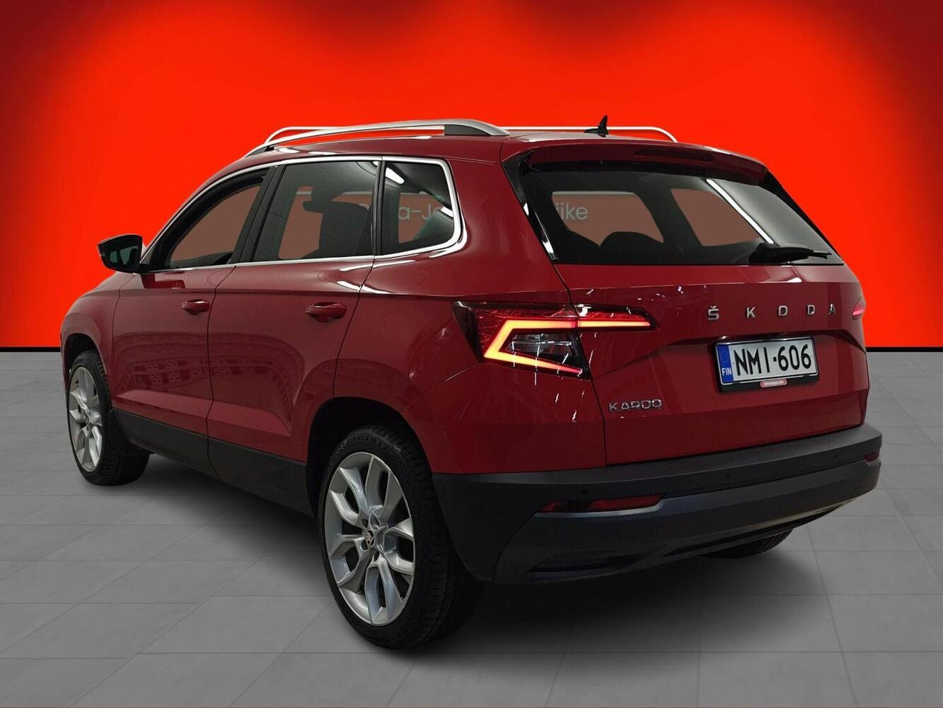 Skoda Karoq vaihtoauto