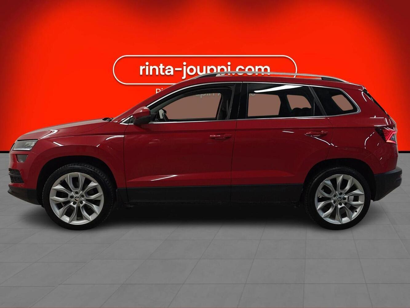 Skoda Karoq vaihtoauto