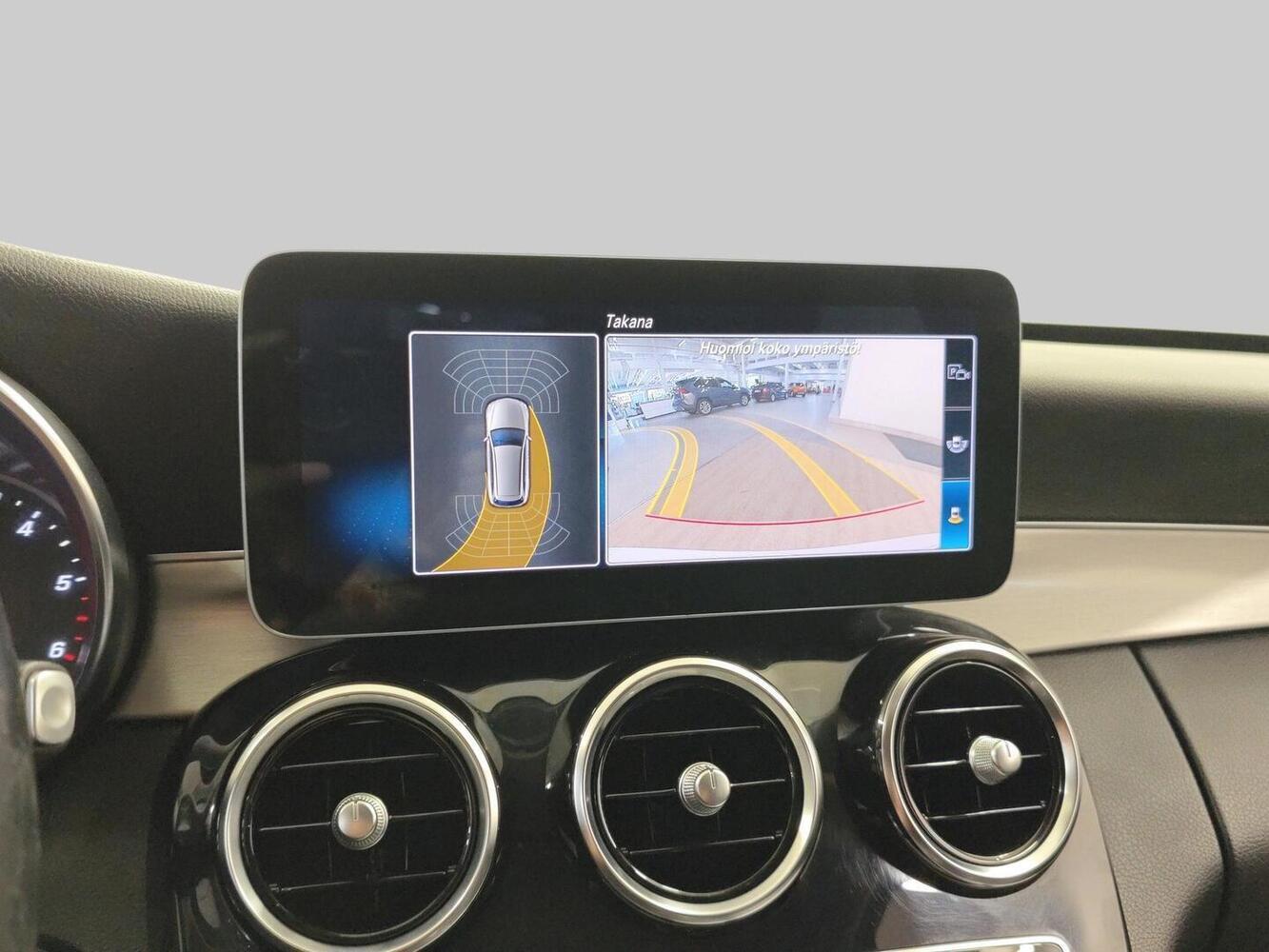 Mercedes-Benz C vaihtoauto