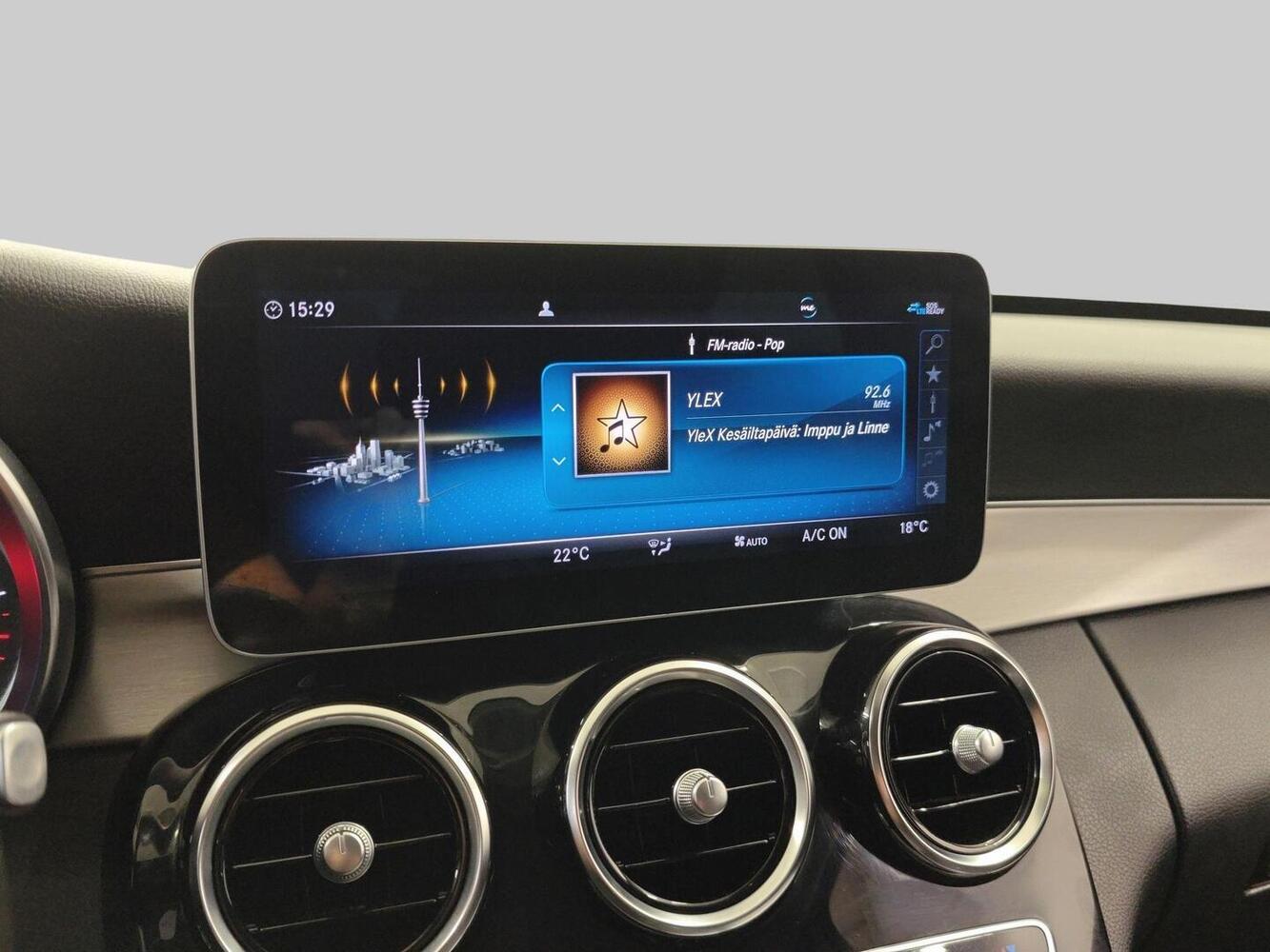 Mercedes-Benz C vaihtoauto