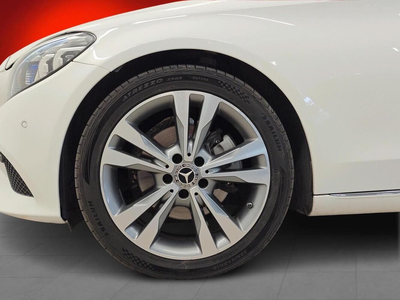 Mercedes-Benz C vaihtoauto