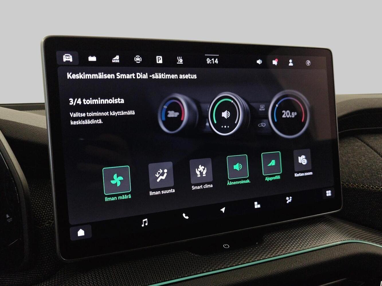 Skoda Kodiaq vaihtoauto