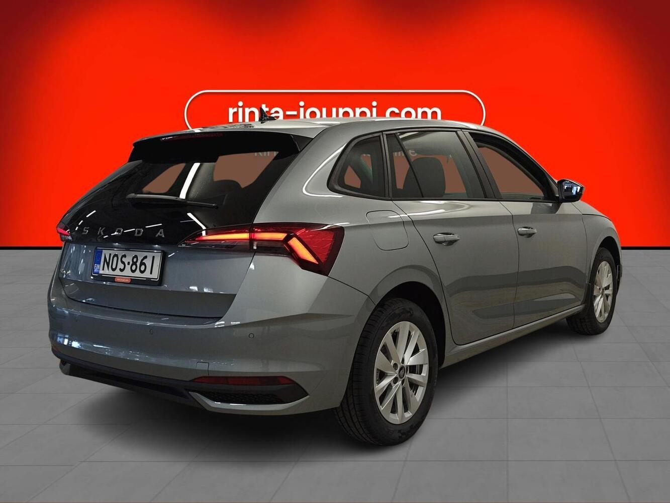 Skoda Scala vaihtoauto