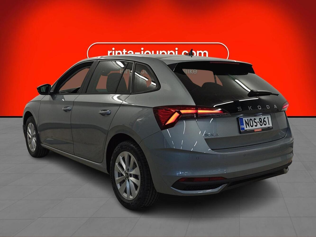 Skoda Scala vaihtoauto