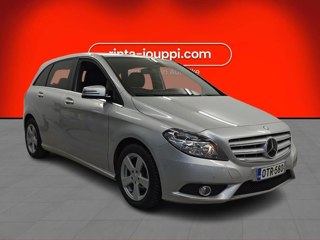 Mercedes-Benz B vaihtoauto