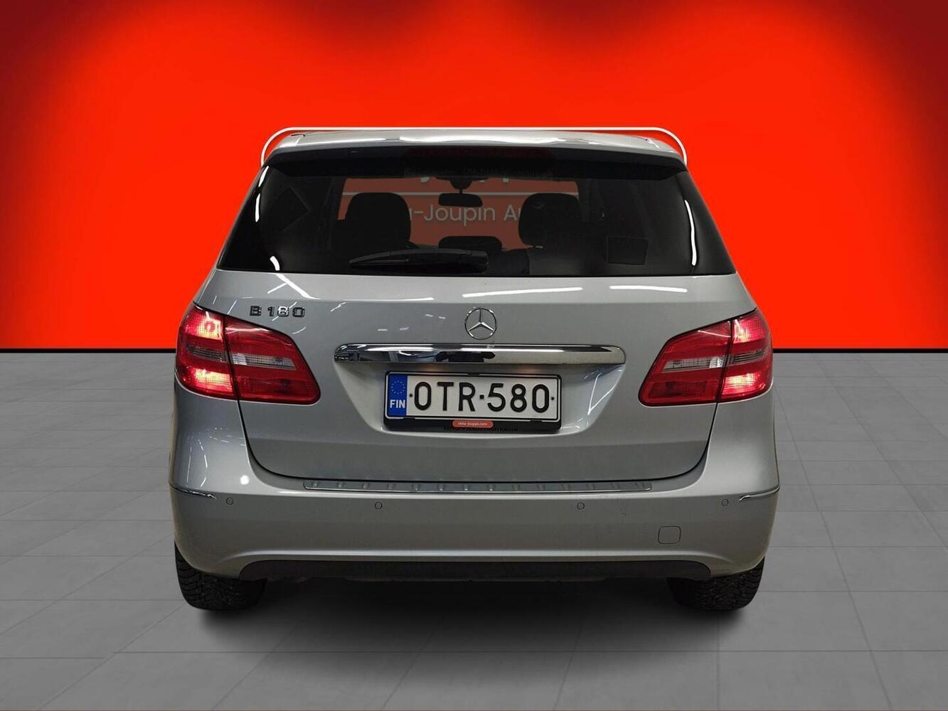 Mercedes-Benz B vaihtoauto