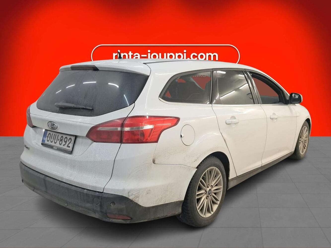 Ford Focus vaihtoauto