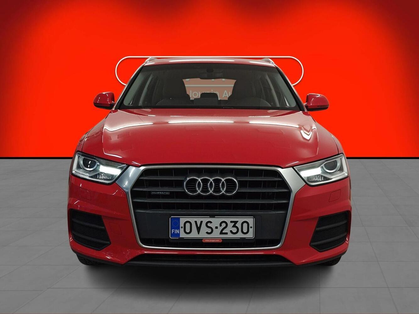 Audi Q3 vaihtoauto