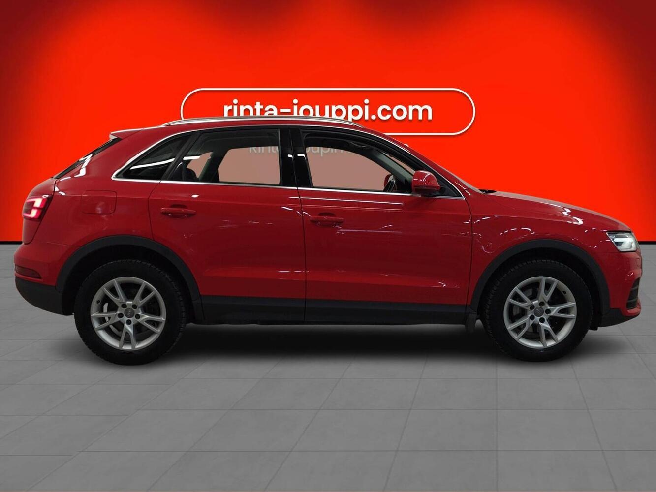 Audi Q3 vaihtoauto