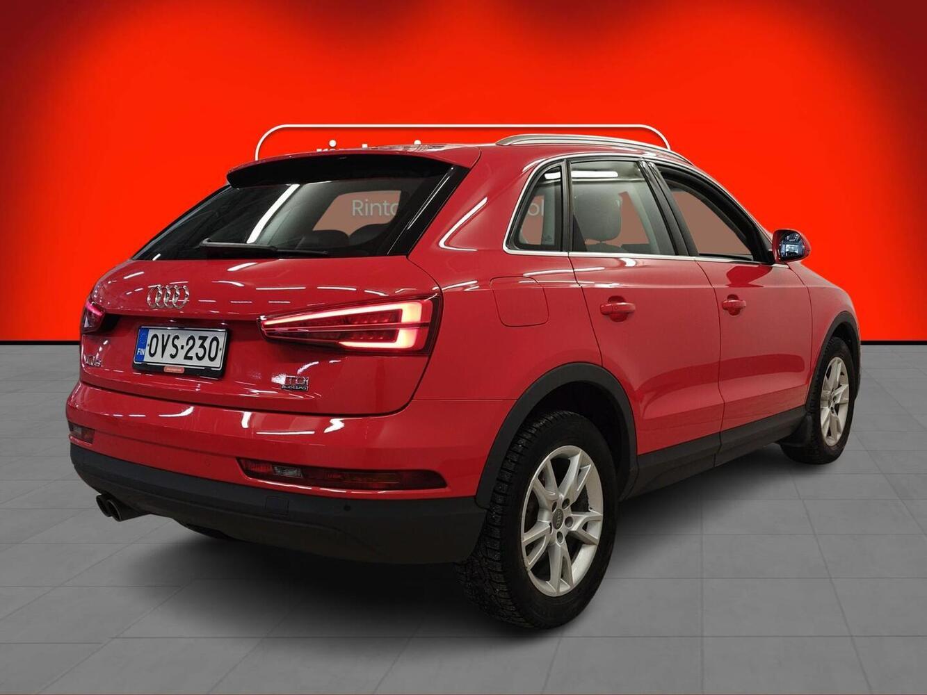 Audi Q3 vaihtoauto