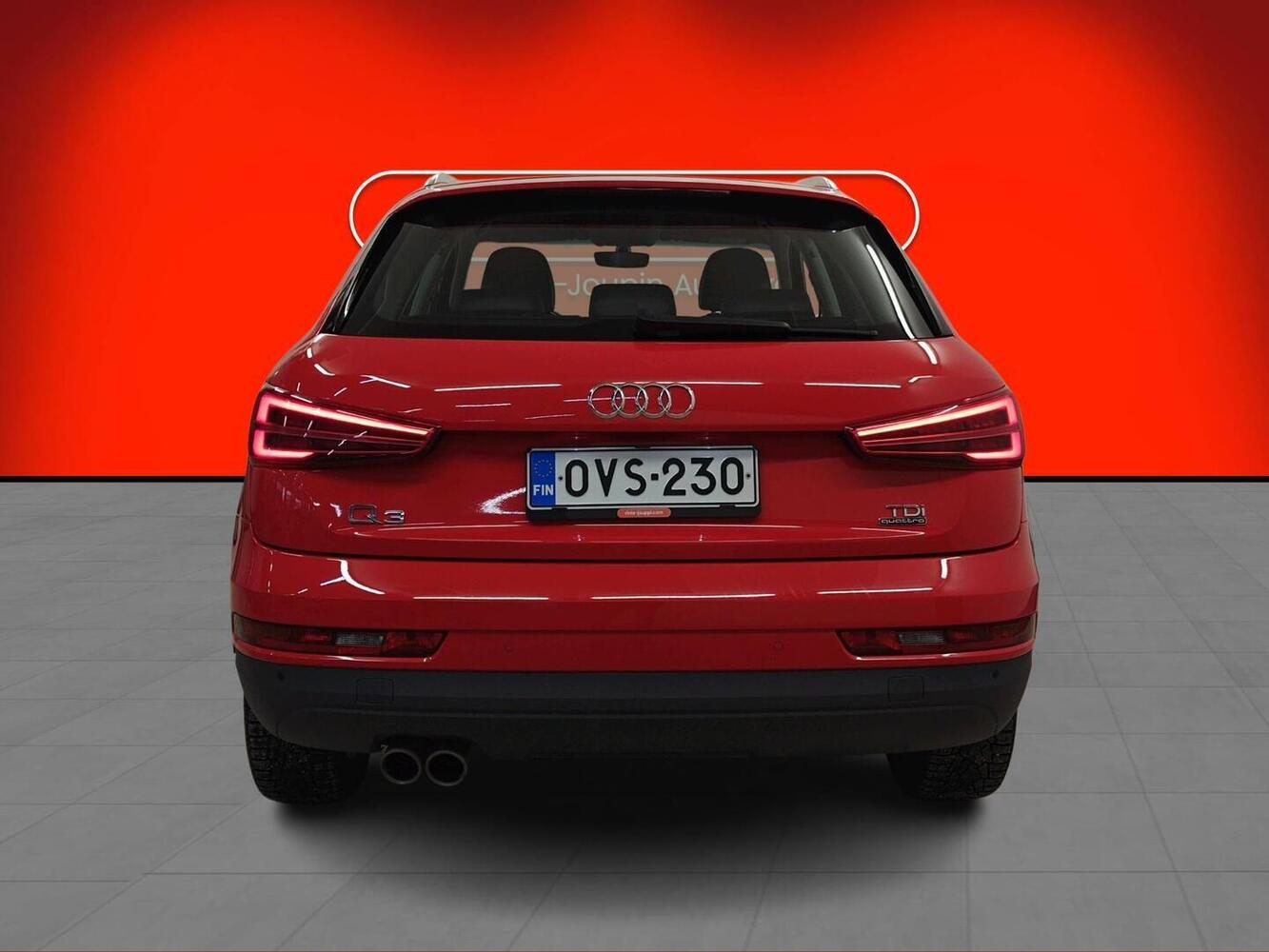 Audi Q3 vaihtoauto
