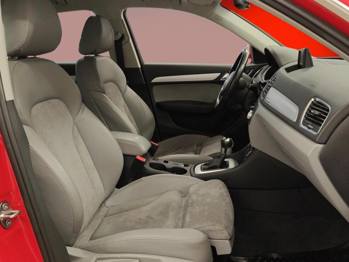 Audi Q3 vaihtoauto