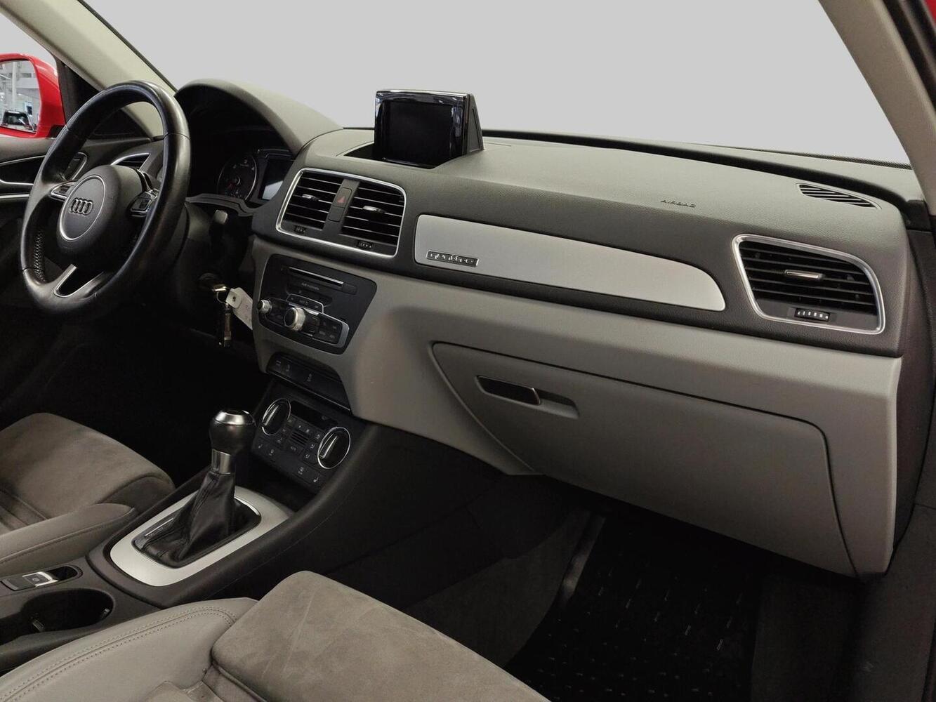 Audi Q3 vaihtoauto