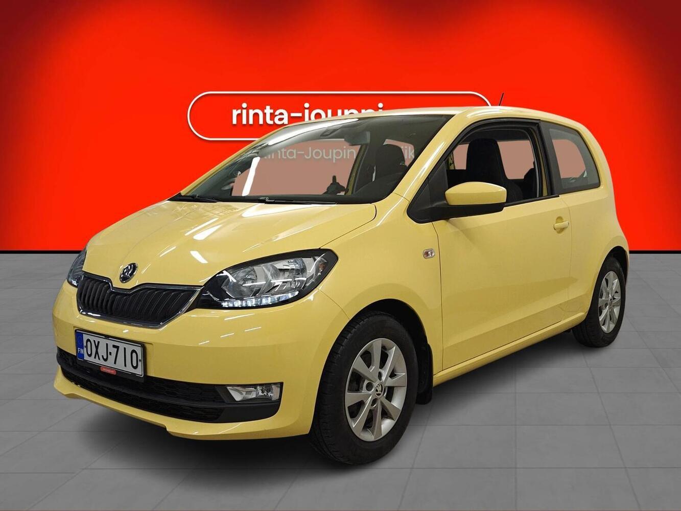 Skoda Citigo vaihtoauto