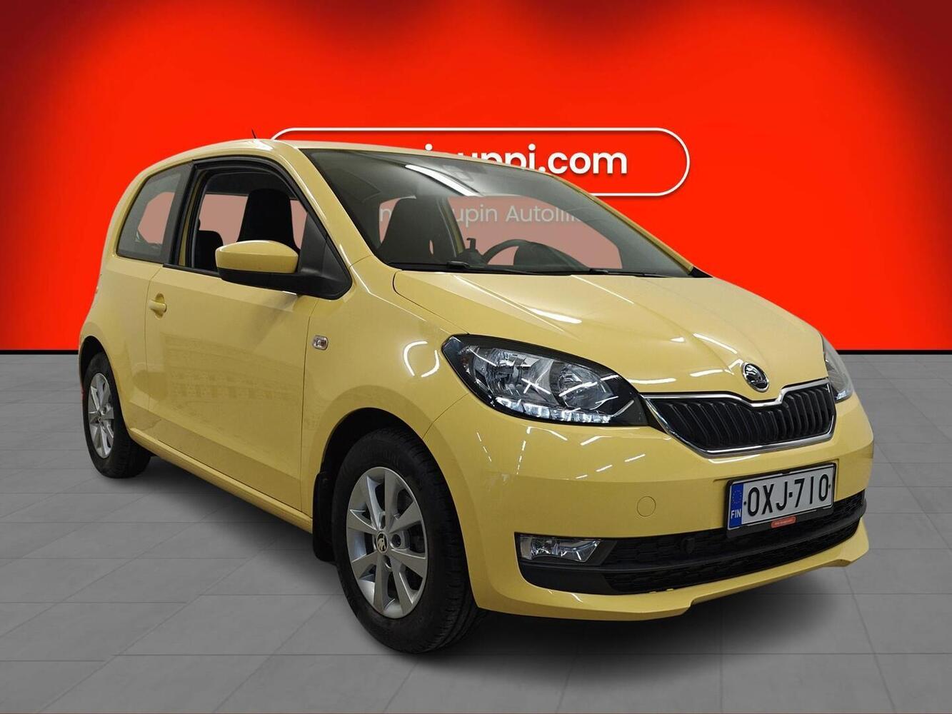 Skoda Citigo vaihtoauto