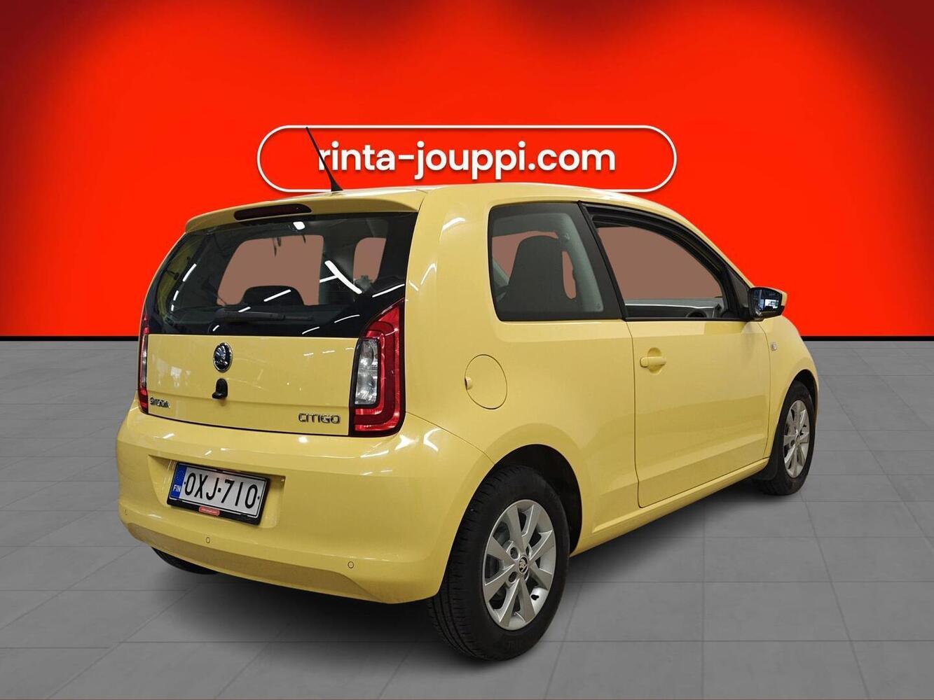 Skoda Citigo vaihtoauto