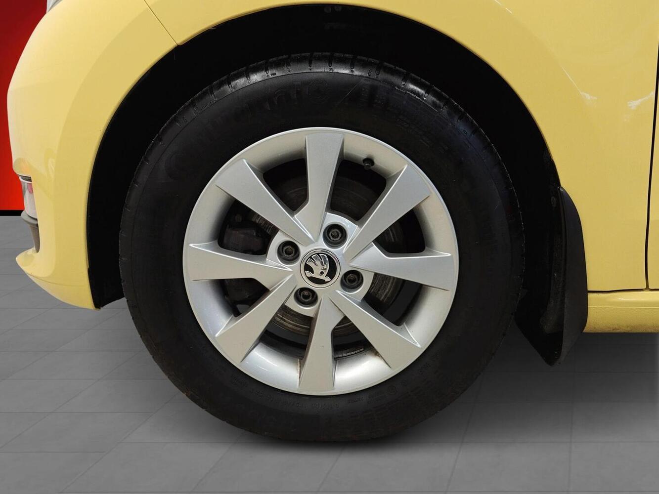 Skoda Citigo vaihtoauto