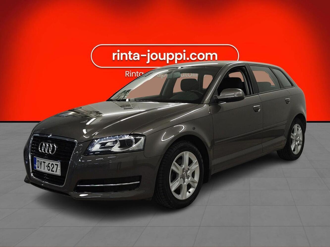 Audi A3 vaihtoauto