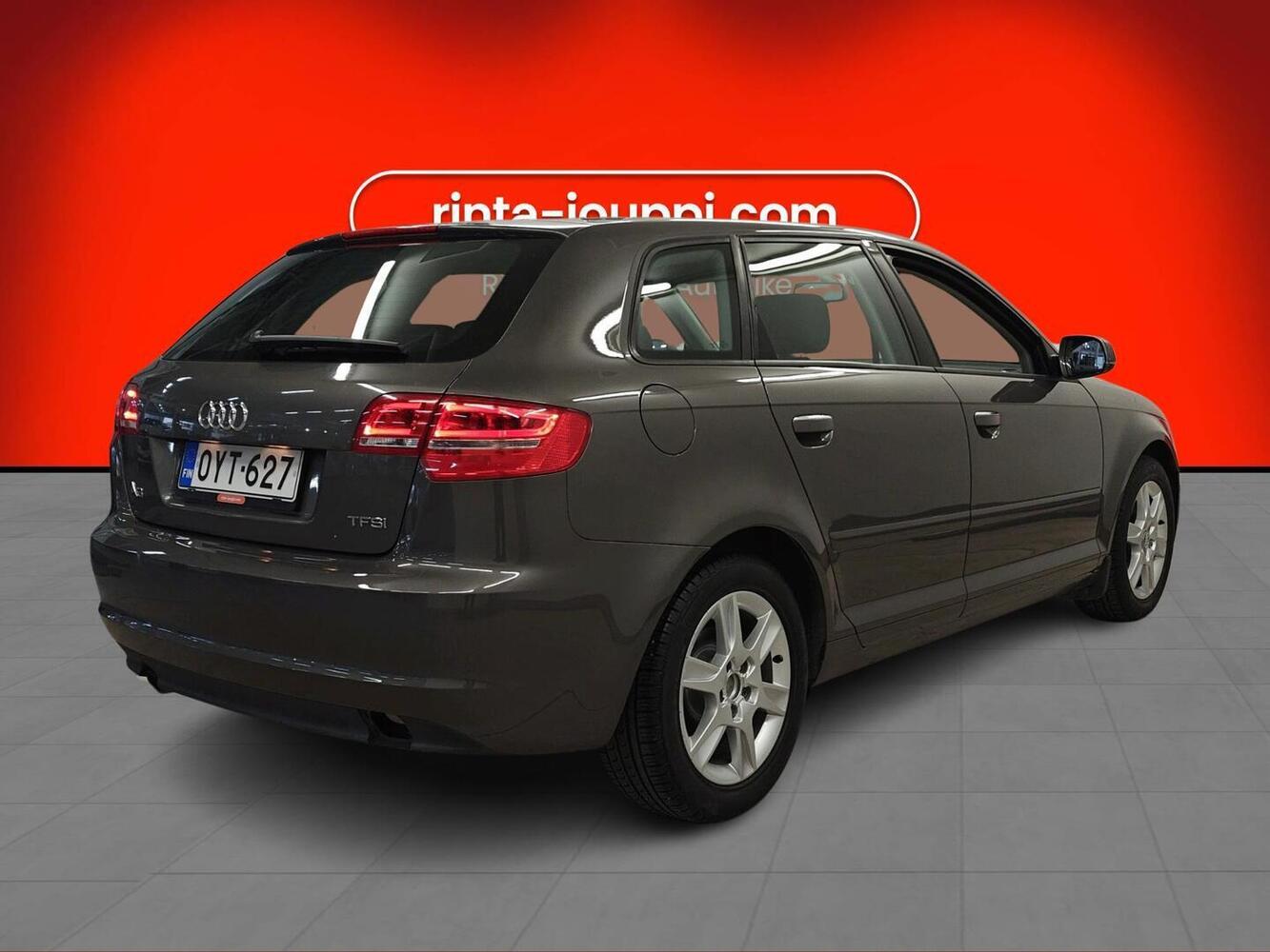 Audi A3 vaihtoauto