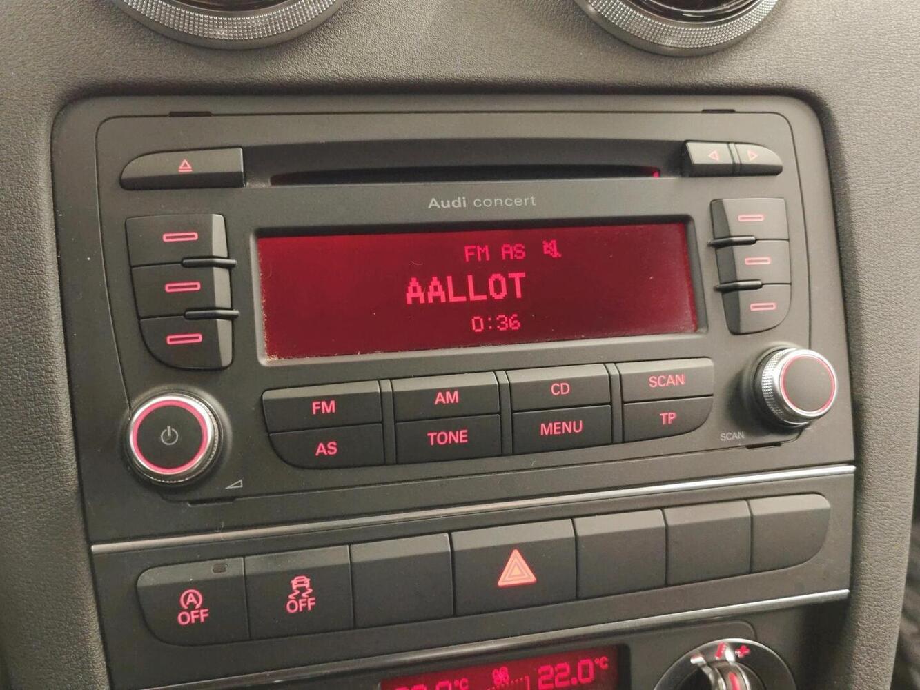 Audi A3 vaihtoauto