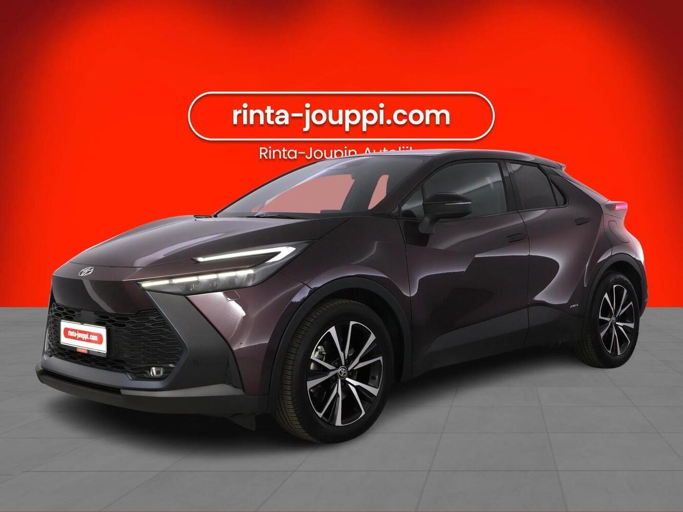 Toyota C-HR vaihtoauto