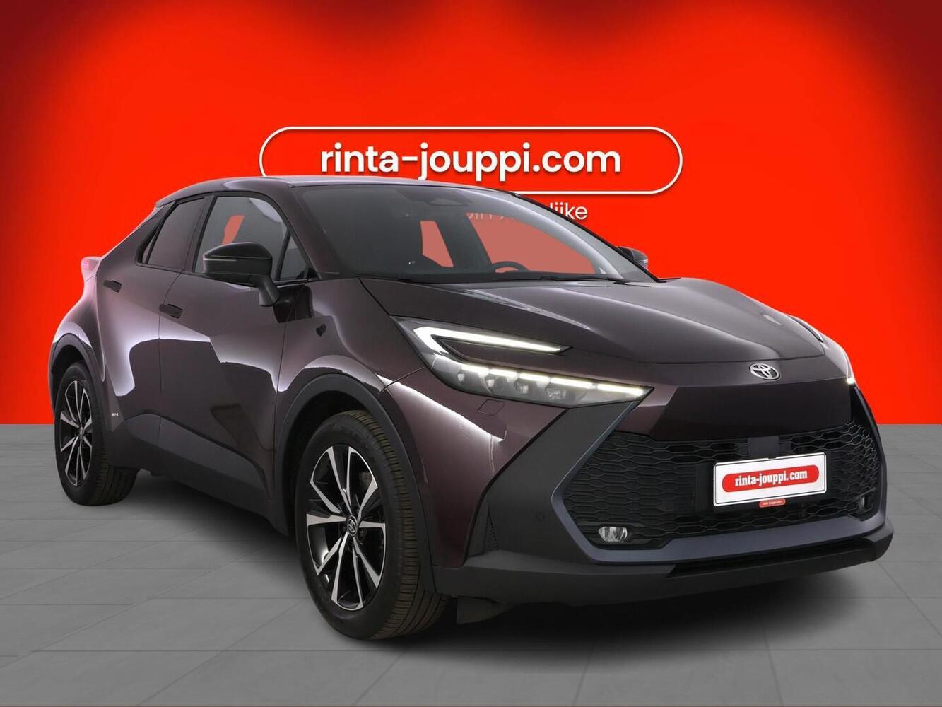 Toyota C-HR vaihtoauto