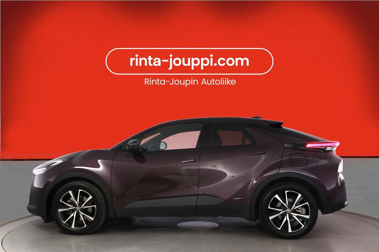 Toyota C-HR vaihtoauto