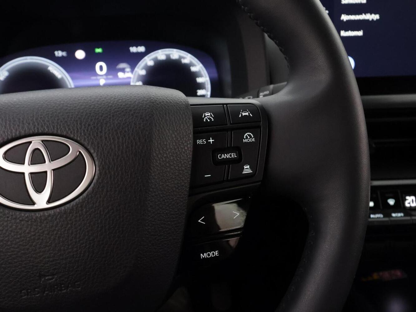 Toyota C-HR vaihtoauto
