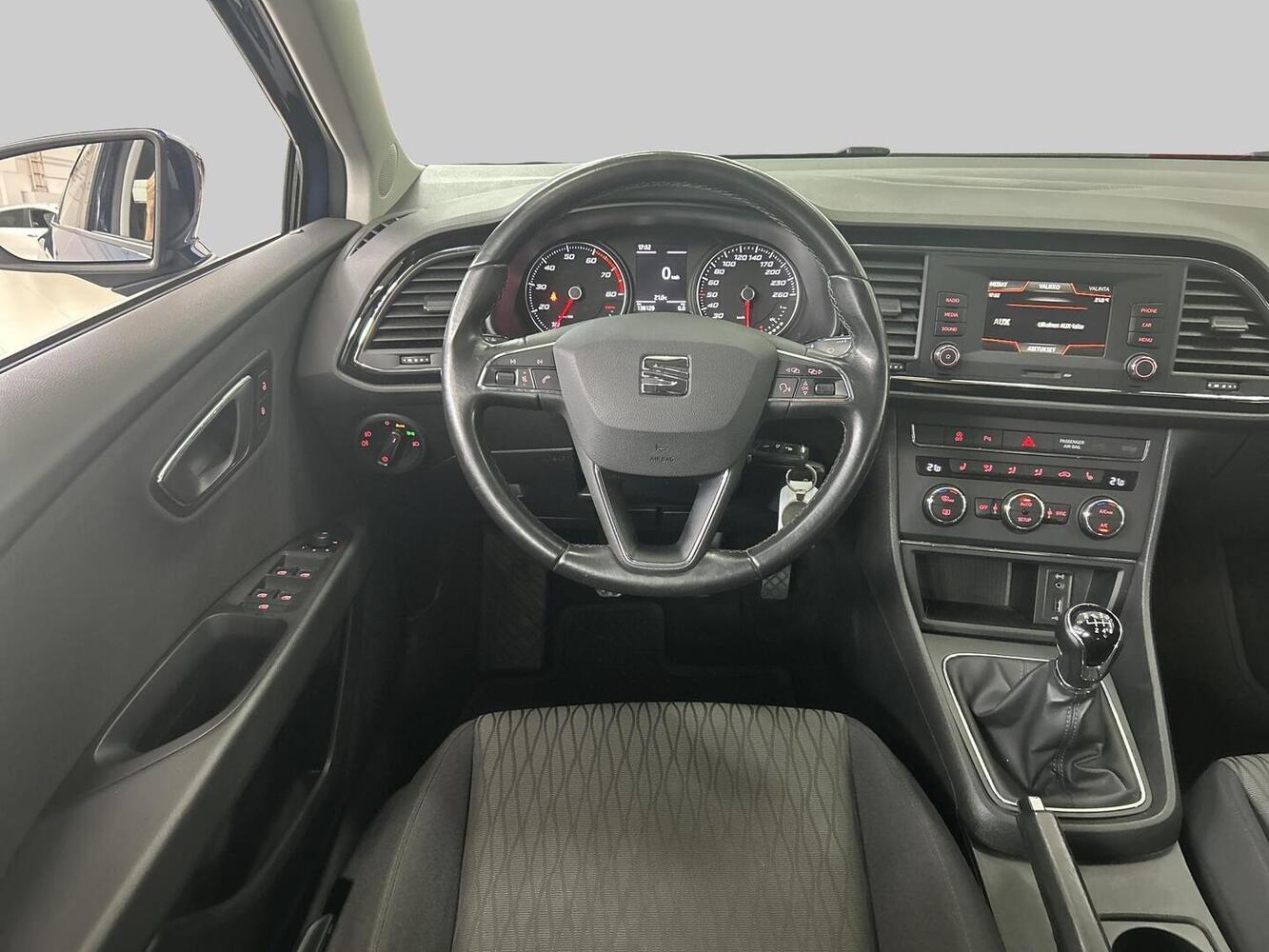 SEAT Leon ST vaihtoauto