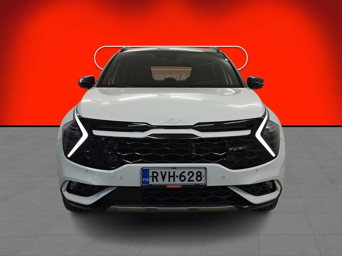Kia Sportage vaihtoauto