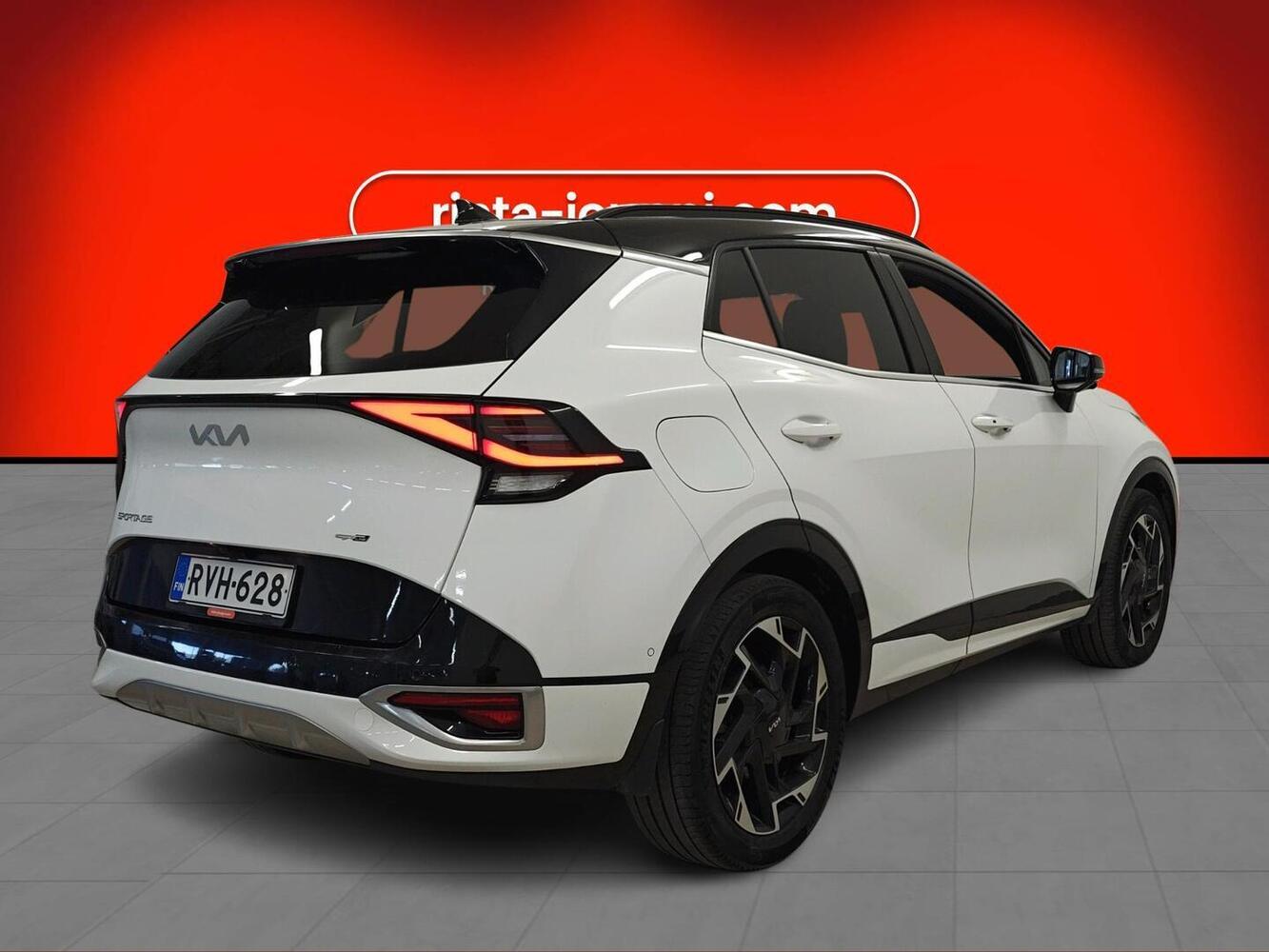 Kia Sportage vaihtoauto