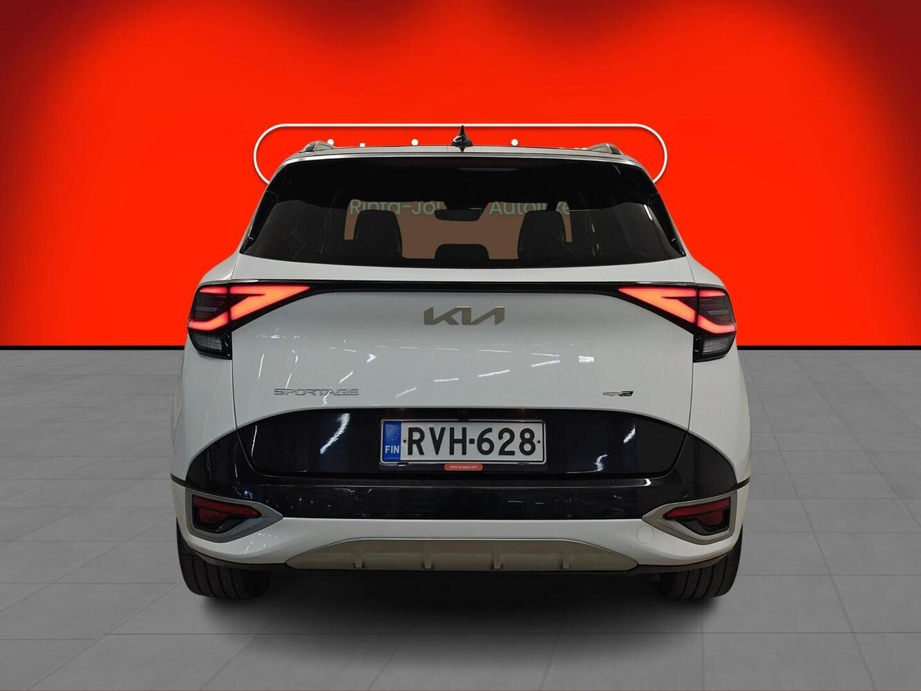 Kia Sportage vaihtoauto