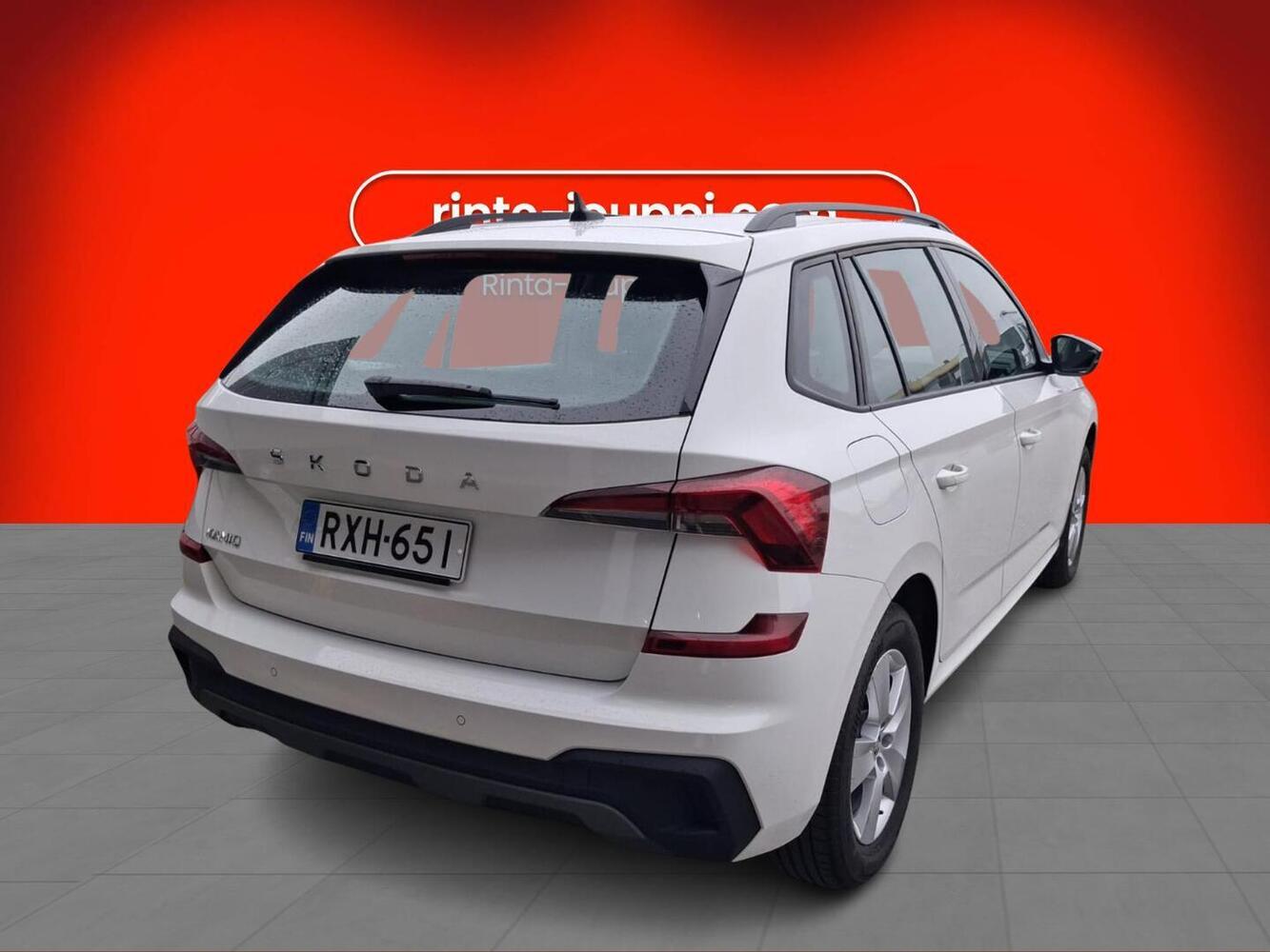 Skoda Kamiq vaihtoauto