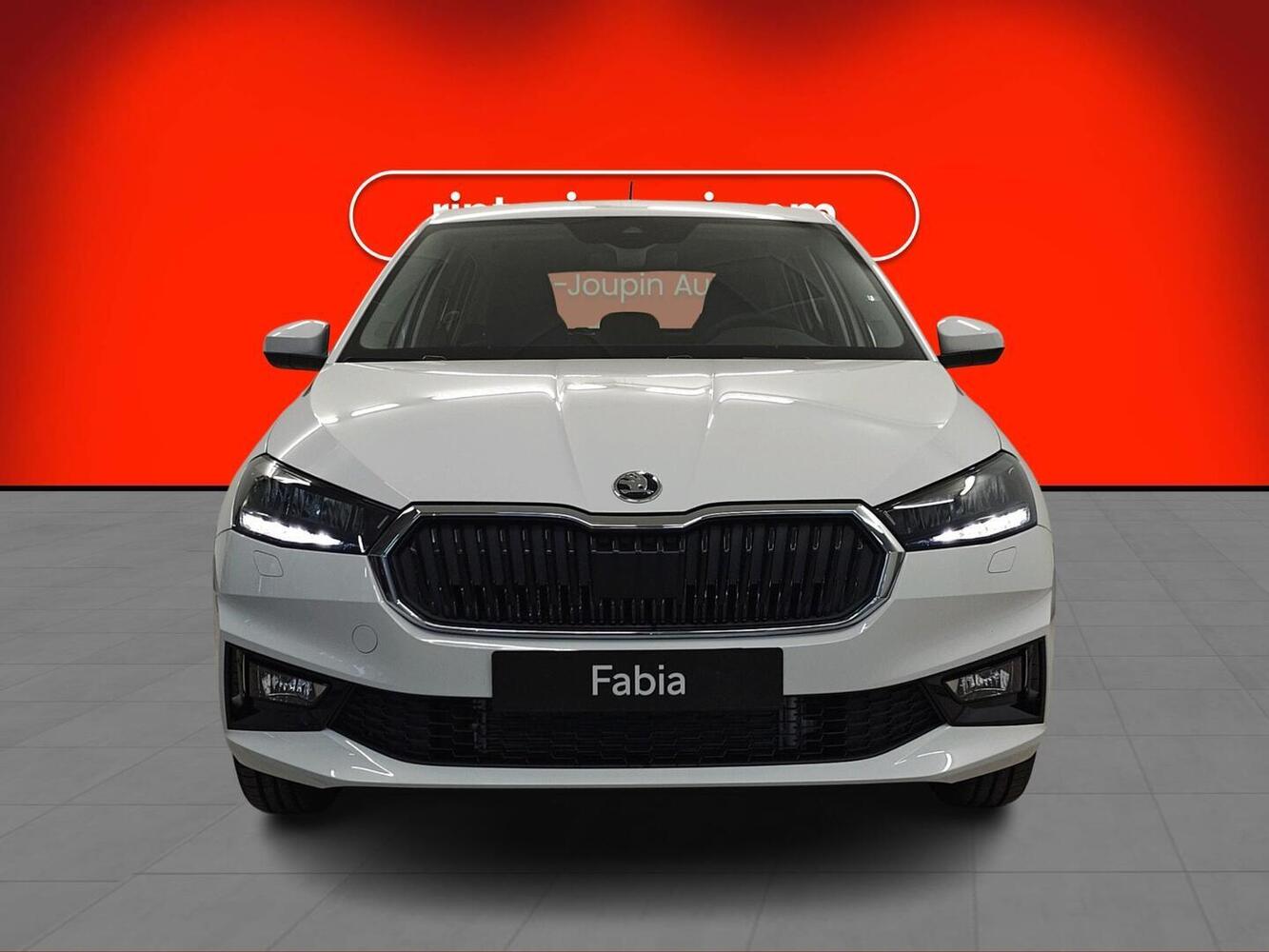 Skoda Fabia vaihtoauto