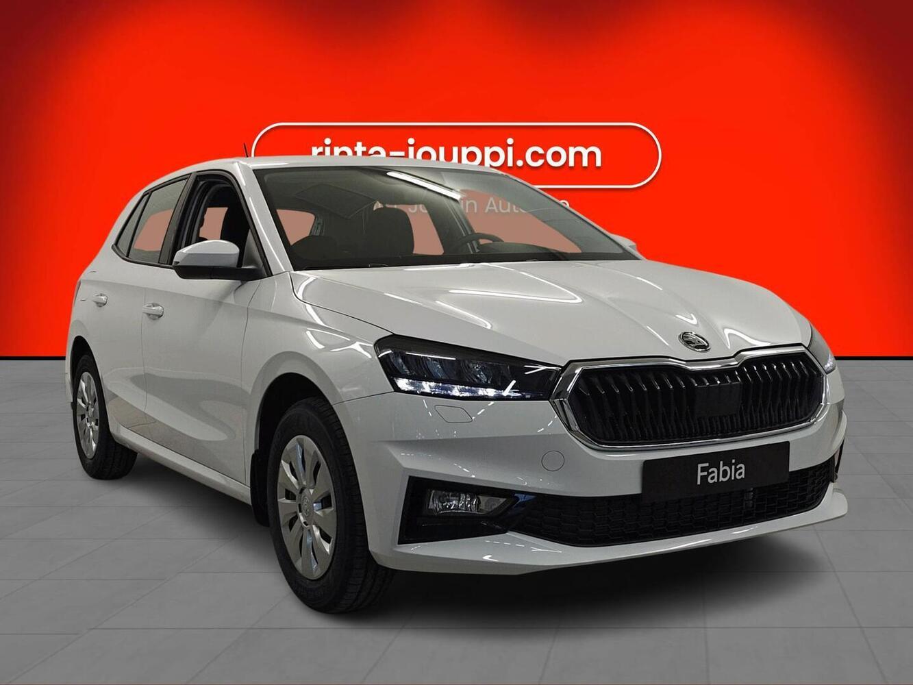 Skoda Fabia vaihtoauto