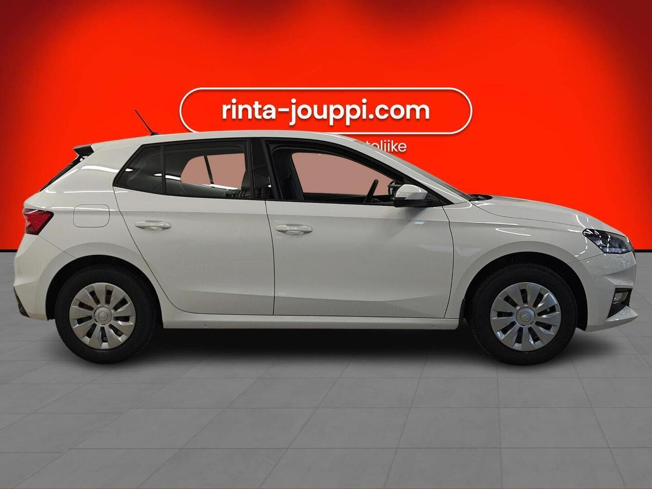 Skoda Fabia vaihtoauto