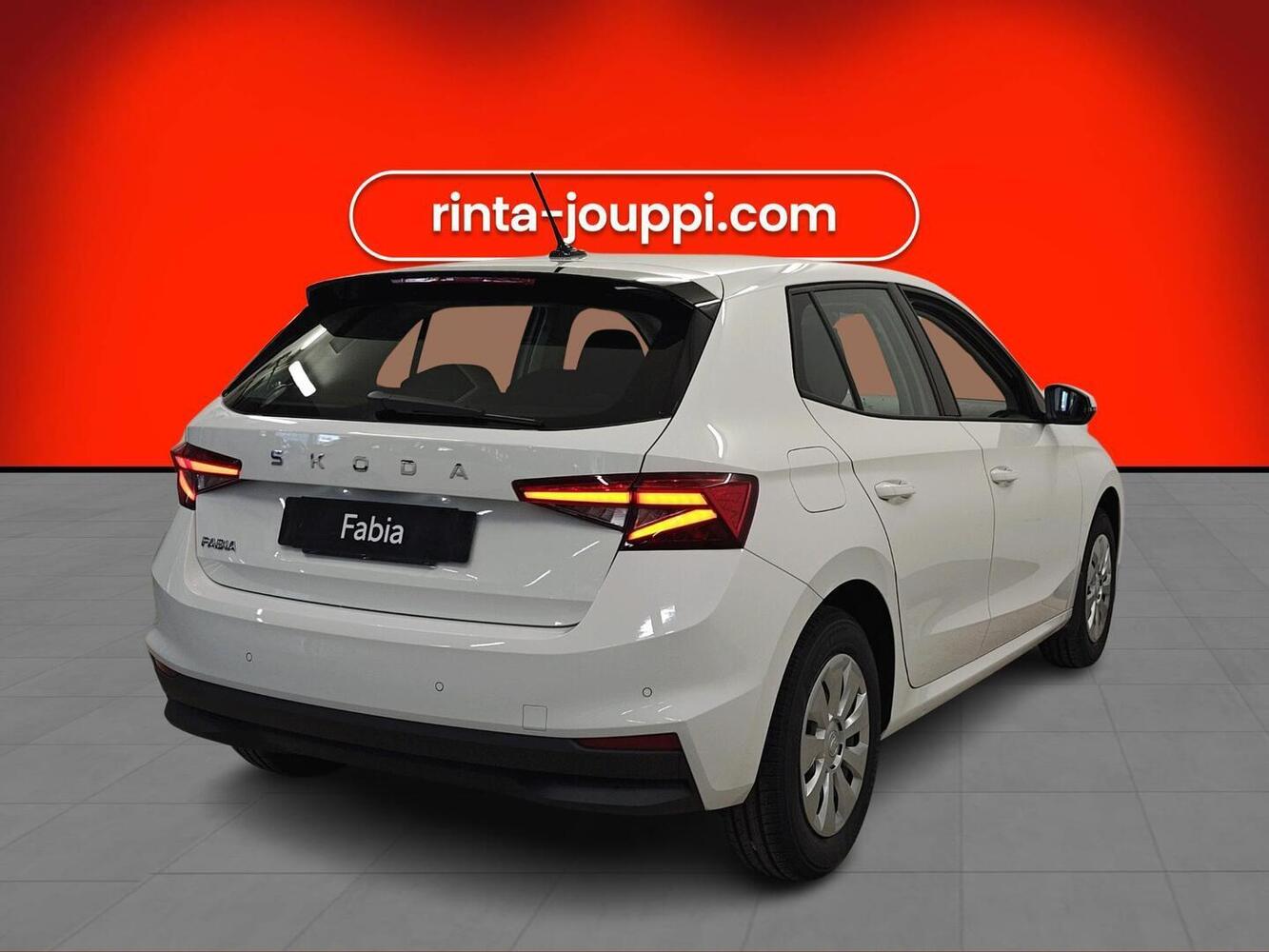 Skoda Fabia vaihtoauto