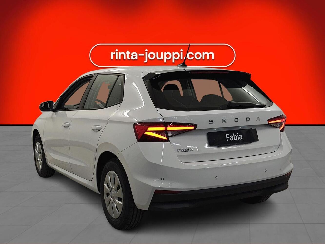 Skoda Fabia vaihtoauto