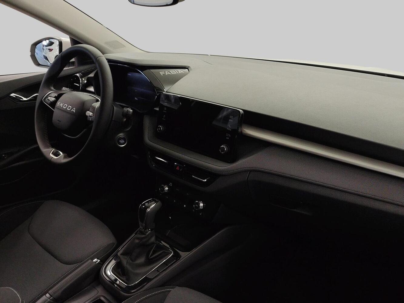 Skoda Fabia vaihtoauto