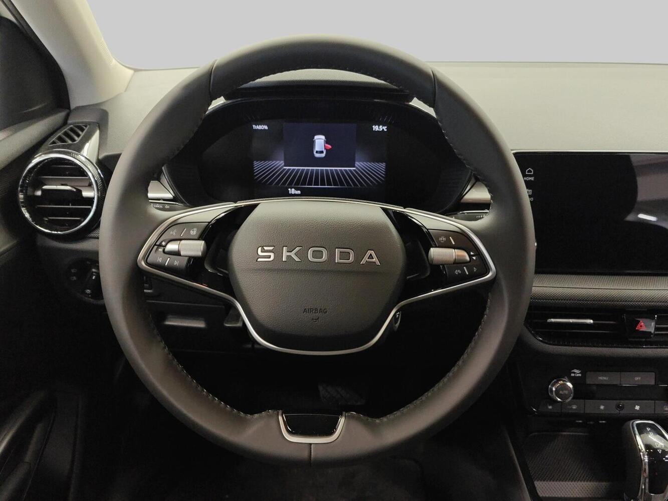 Skoda Fabia vaihtoauto
