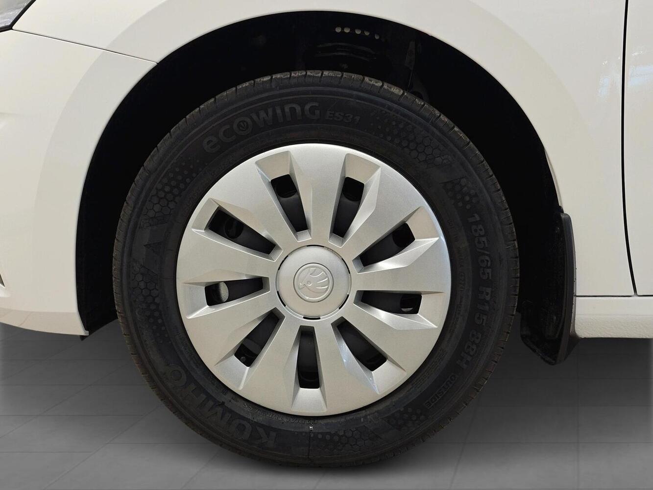 Skoda Fabia vaihtoauto