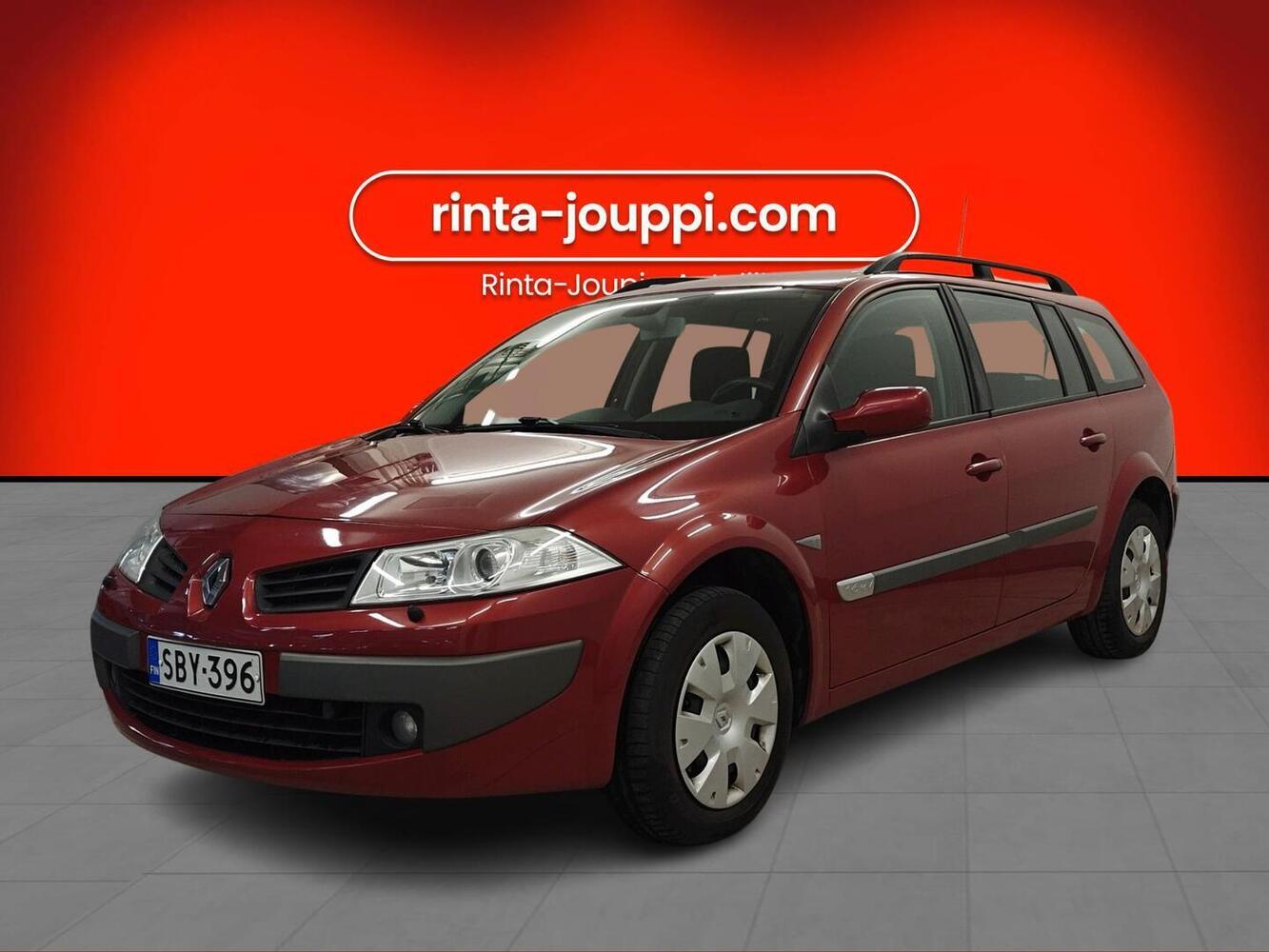 Renault Mégane vaihtoauto