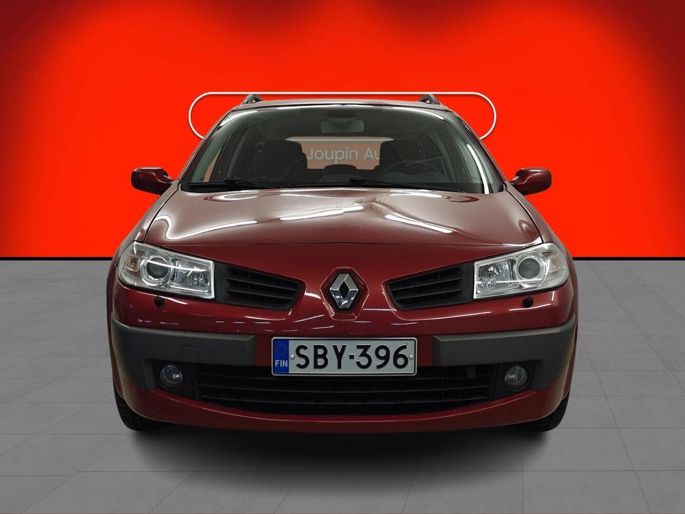Renault Mégane vaihtoauto