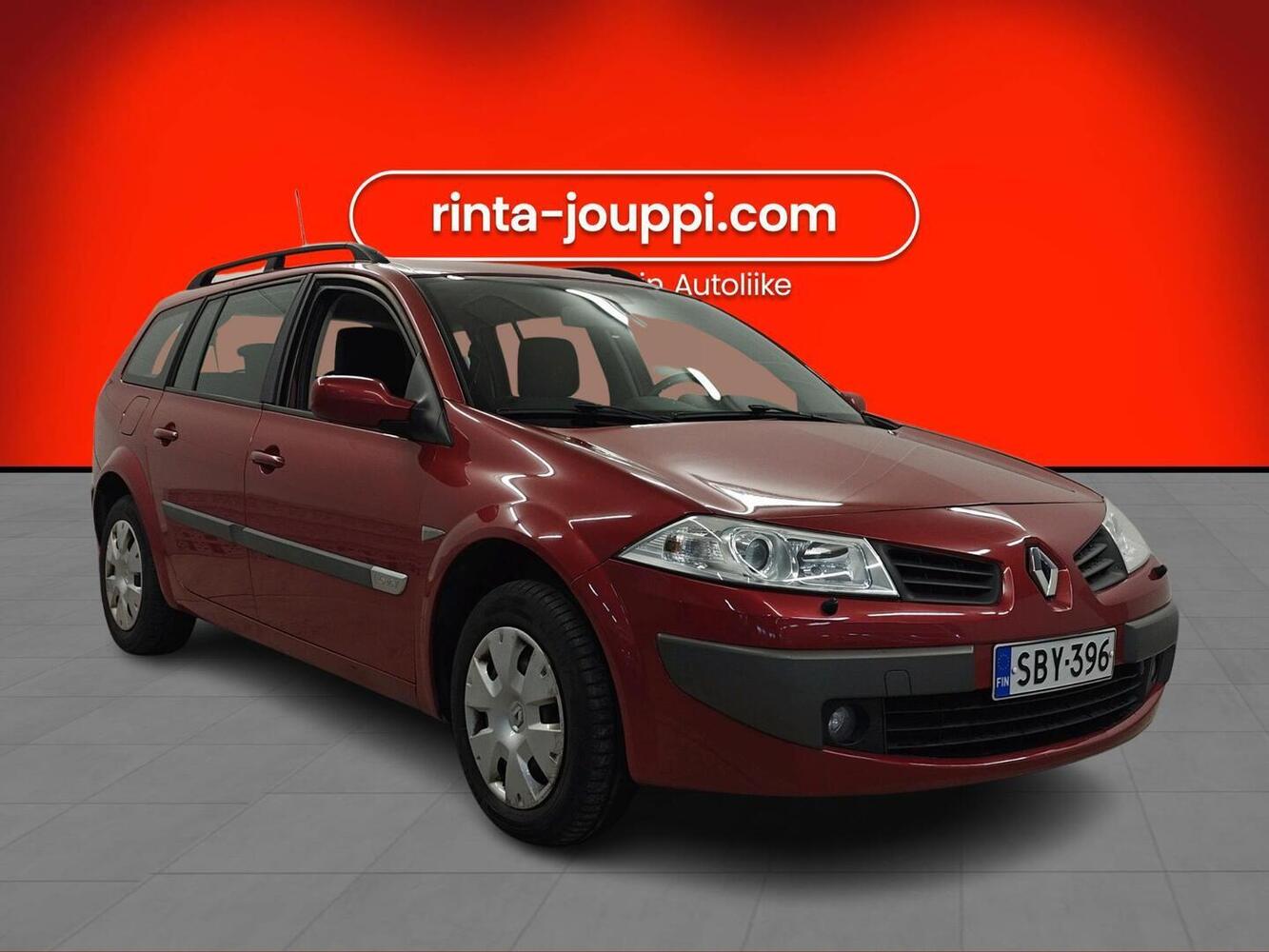 Renault Mégane vaihtoauto