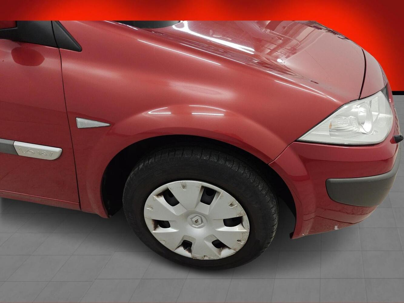 Renault Mégane vaihtoauto