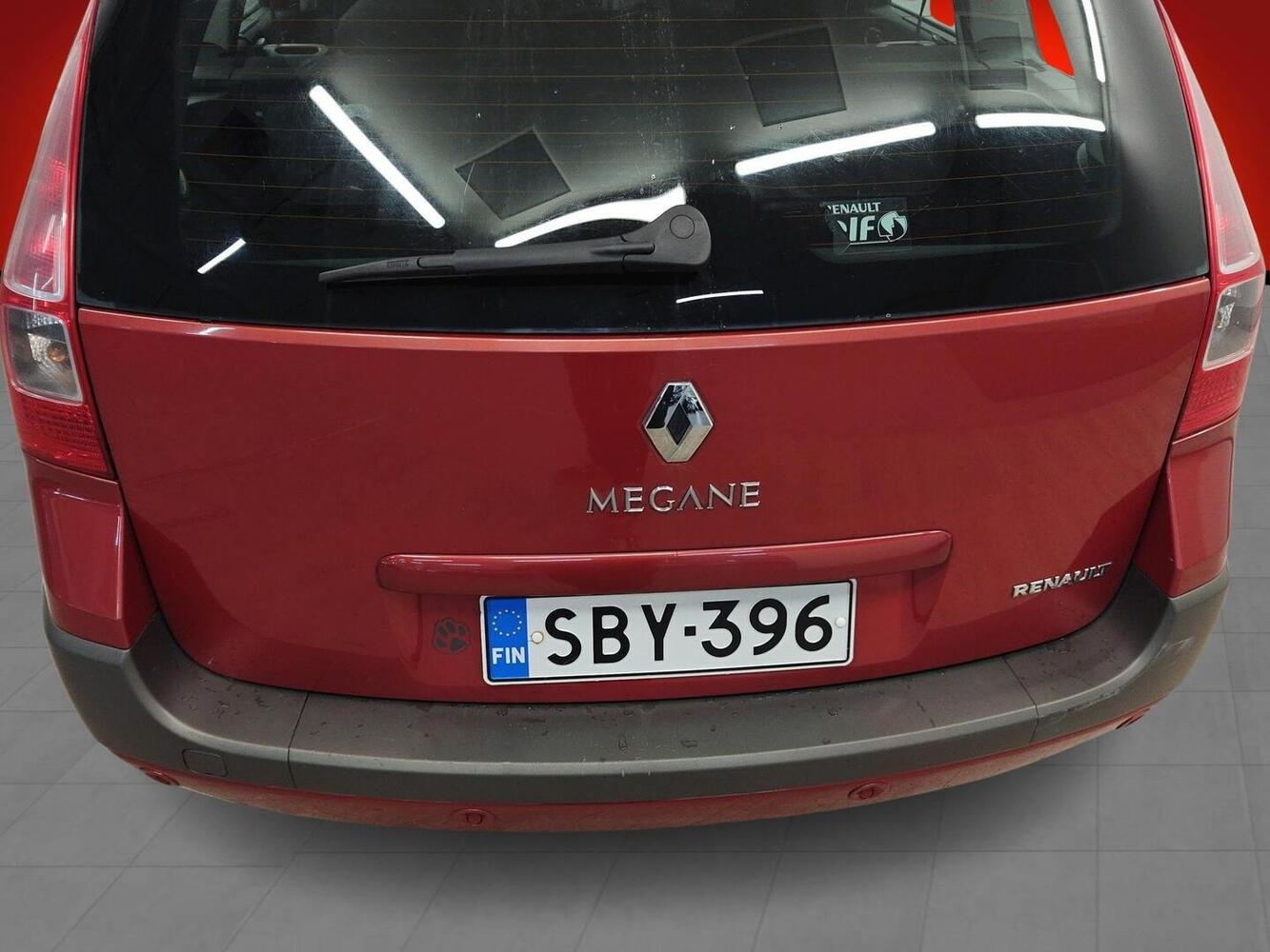 Renault Mégane vaihtoauto