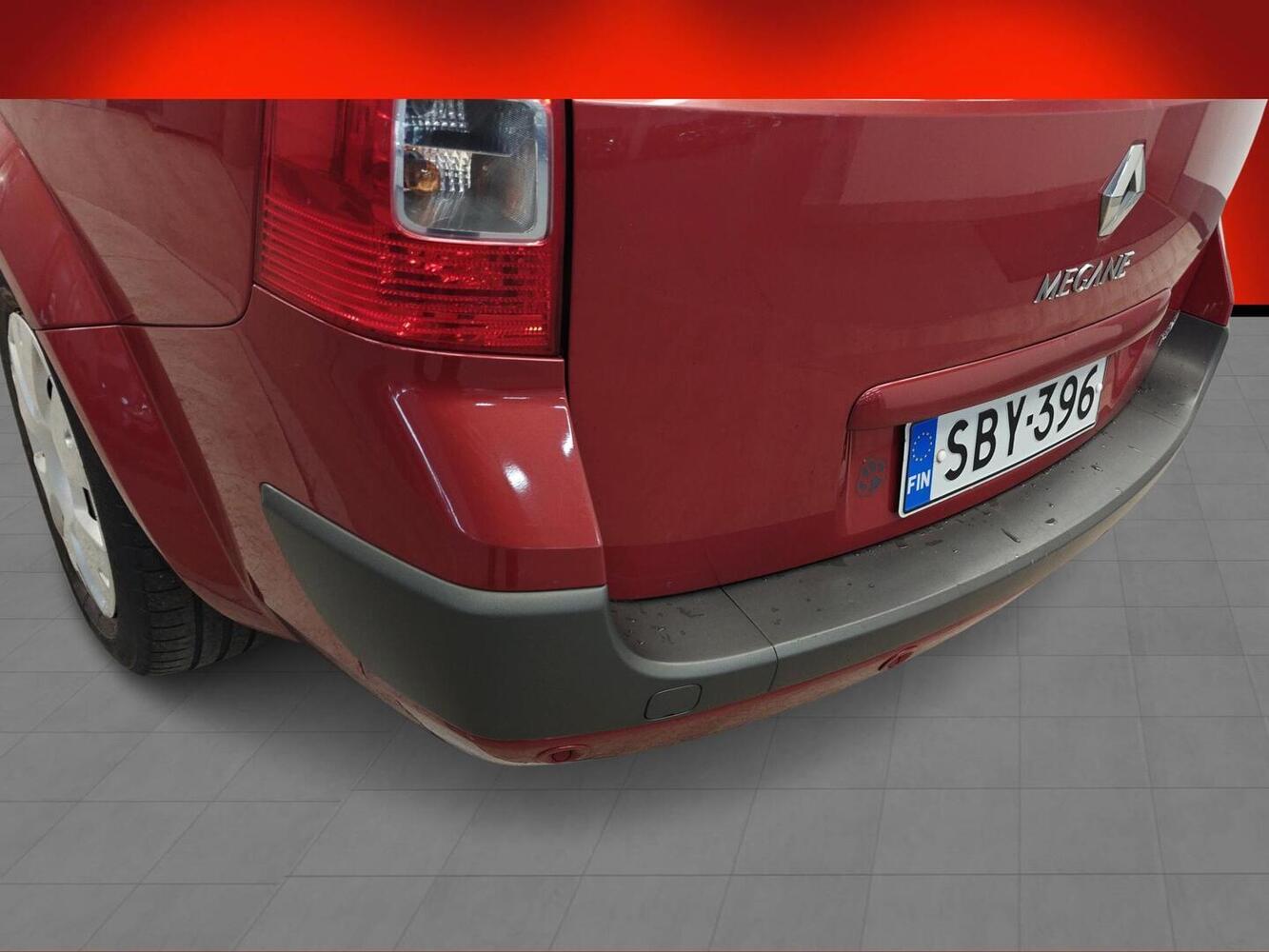 Renault Mégane vaihtoauto