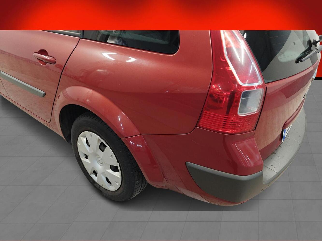 Renault Mégane vaihtoauto