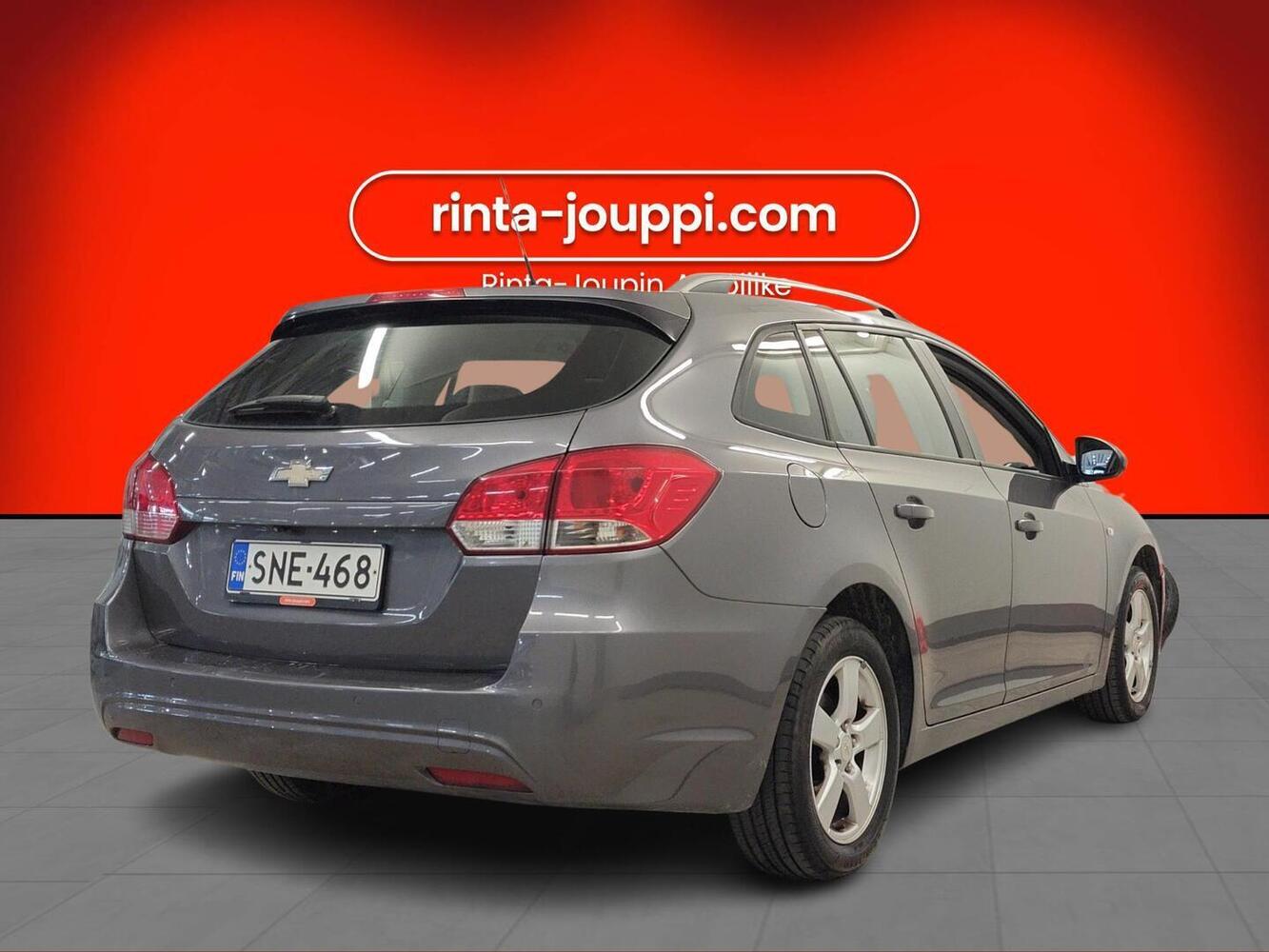 Chevrolet Cruze vaihtoauto