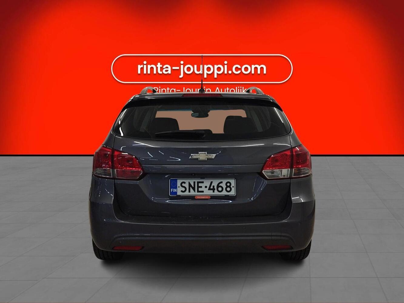 Chevrolet Cruze vaihtoauto